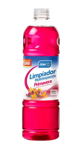 Líder Limpia Pisos Primavera