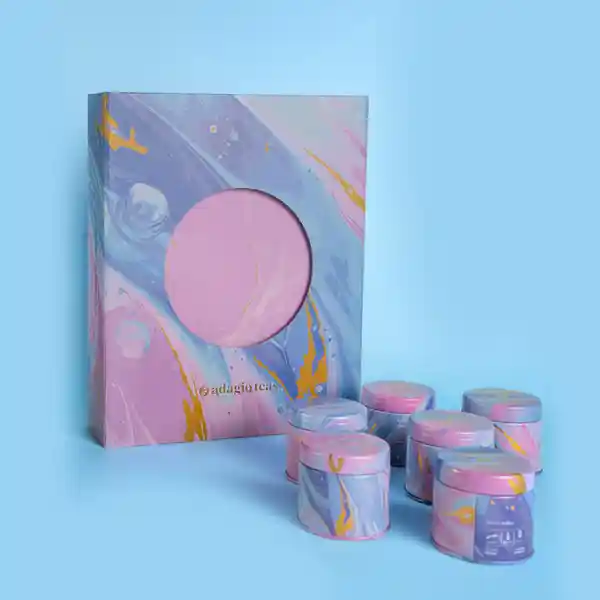 Kit Libro Aniversario New Flavors Adagio Teas
