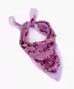 Lounge Bandana Relounge Flores Con Hojas Morado