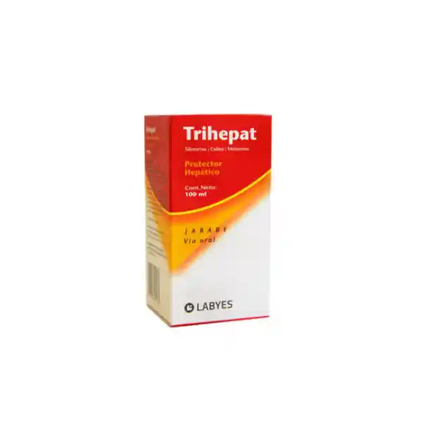 Trihepat Protector Hepatico Jarabe