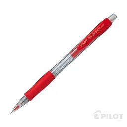 Pilot Portamina Super Grip 0.7 H 187 Rojo