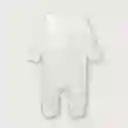 Osito de Bebé Conejito Blanco Talla 6M Opaline