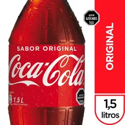 6x Coca-Cola Original Bebida 1500 mL