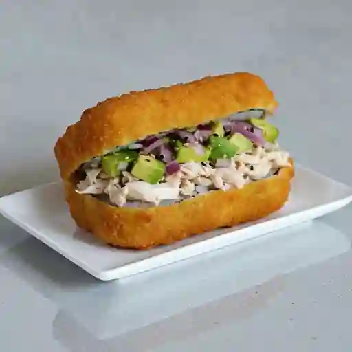 Opción 2: pollo teriyaki