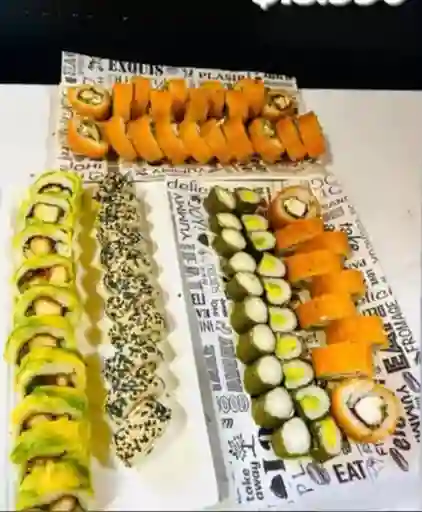 70 Piezas Especiales