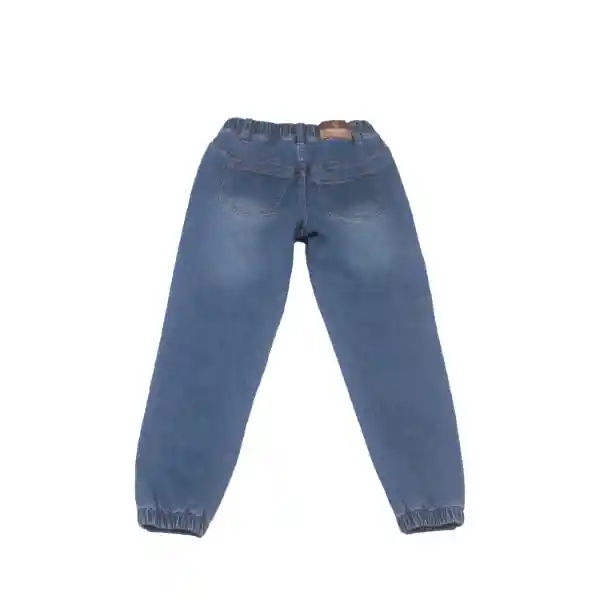 Jeans Niño Azul Pillin 10 a