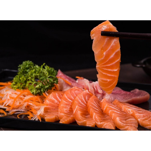 9 Sashimi Salmón