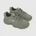 Zapatillas Deportiva de Niño Verde Militar Talla 38 Colloky