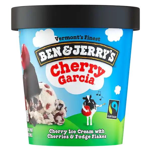 BEn & Jerrys Helado Cherry Garcia