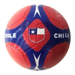 Balón Fubol Chile