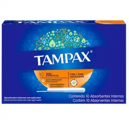 Tampax Tampones Flujo