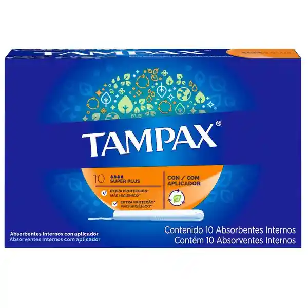 Tampax Tampones Flujo