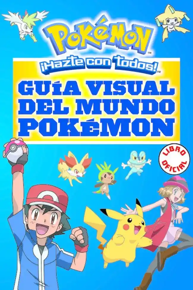 Guía Visual Del Mundo Pokémon