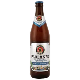 Paulaner Cerveza Weissbier Sin Alcohol