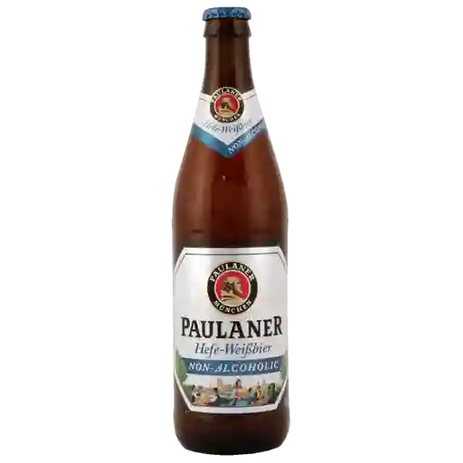 Paulaner Cerveza Weissbier Sin Alcohol