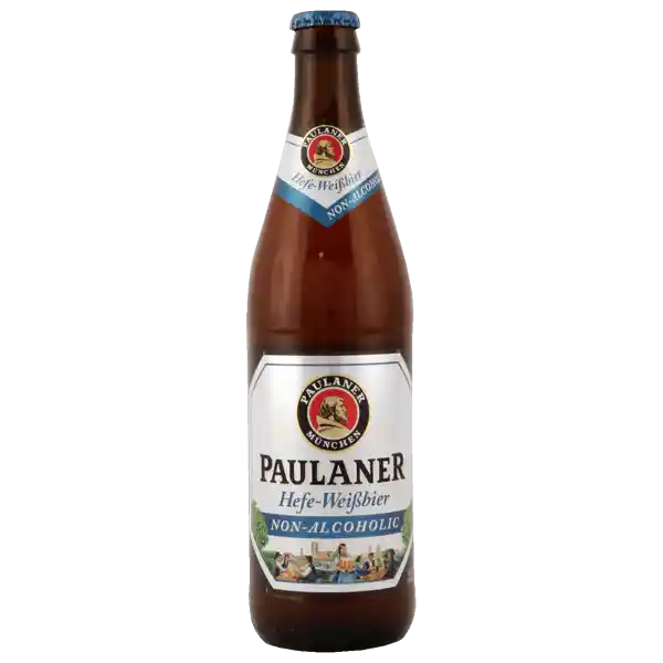 Paulaner Cerveza Weissbier Sin Alcohol