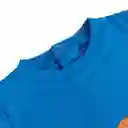 Polera Bebé Niño Azul Eléctrico Talla 3 A Pvy650-23Azl Pillín