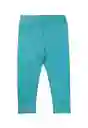 Leggins Cosmic 202 Bebé Niña Menta Talla 3 a 6 Meses Ficcus