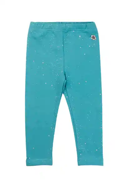 Leggins Cosmic 202 Bebé Niña Menta Talla 3 a 6 Meses Ficcus