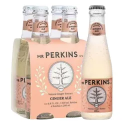 Mr Perkins Bebida Gasificada Ginger Ale