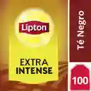 Lipton Te Negro Extra Intense 100 Bolsitas