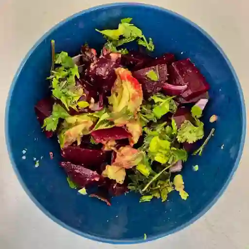 Ensalada wallpa ñawi