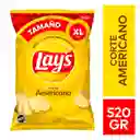 Lays Papas Fritas Corte Americano Tamaño XL