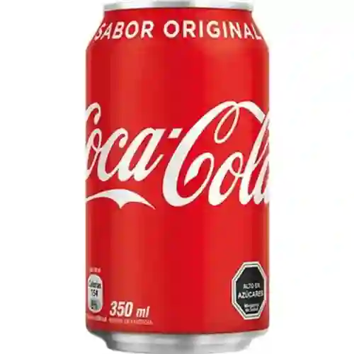 Coca Cola Lata Original 350 Cc