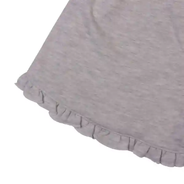 Short Niña Gris claro Pillin 4 a