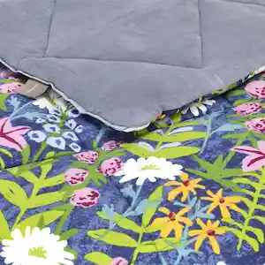 Cobertor de Microfibra Con Estampado 1.5 Plaza Estampado