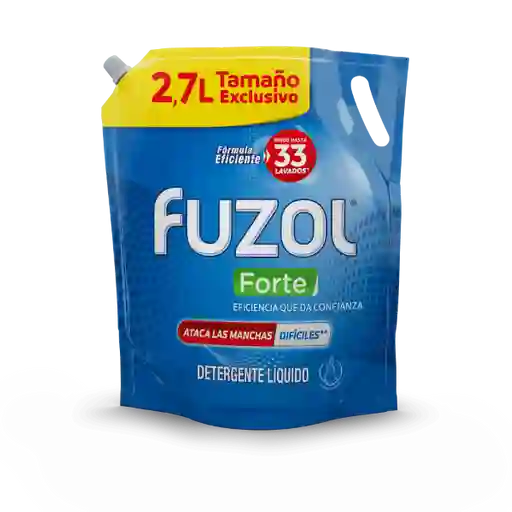 2 x Det Liq Forte Dp Fuzol 2.7 L