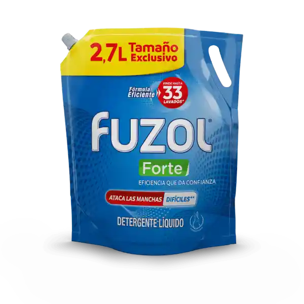 Fuzol Detergnte Liquido Forte