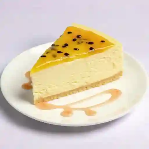 Cheesecake de maracuya