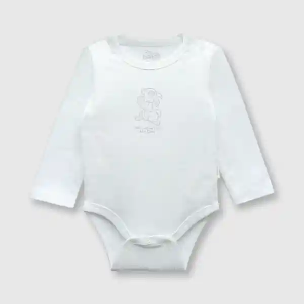 Pack Bodies Bambi de Bebé Unisex Blanco/White Talla 0/3M Colloky