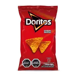 Doritos Snack Sabor Queso