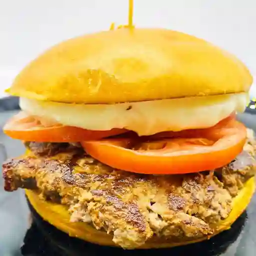 Hamburguesa tomate mayonesa