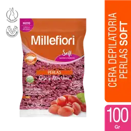 Millefiori Cera Depilatoria Perlas Soft