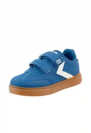 Zapatillas Urbana 2 Velcros Day to Day Azulino Talla 28 956