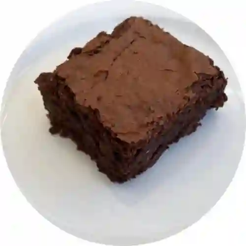 Porción de Browunie de Chocolate