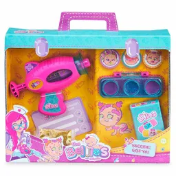 Famosa Juguete Para Muñeca The Bellies Vacunas