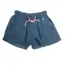 Short Niña Azul Pillin 14