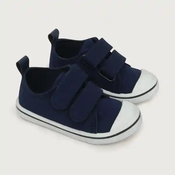 Opaline Zapatillas Urbana de Niño Textil Azul Talla 20