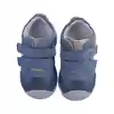 Zapato Clasico Bebe Niño Azul Pillin 18