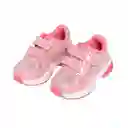 Zapatilla Luces Bebe Niña Rosado Pillín 27