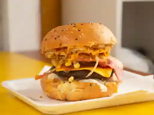 Hamburguesa Mack Chevere