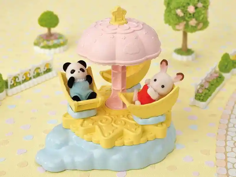 Sylvanian Families Juguete Carrusel de Las Estrellas