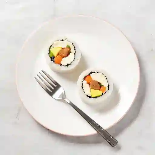 2 Hand Roll + Bebida Lata