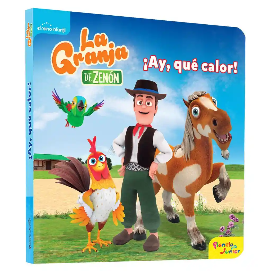 La Granja de Zenón. ¡Ay Qué Calor! - El Reino Infantil