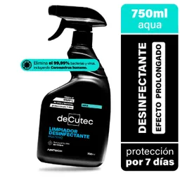 Decutec Limpiador Desinfectante Multisuperficies Aqua