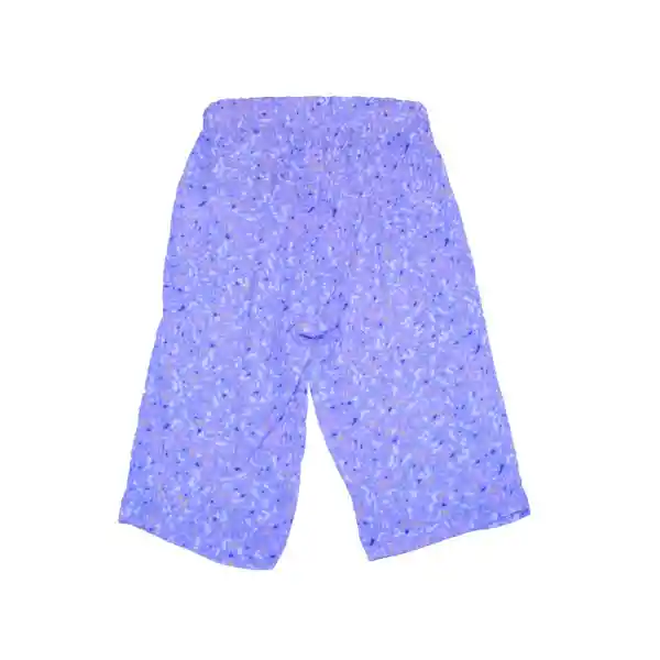 Pantalón Bebe Niña Morado Pillin 6 M